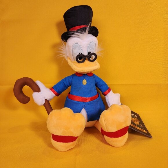 Disney Vault Scrooge McDuck Plush Duck Tales Stuffed Animal Toy 15" - Picture 7 of 7
